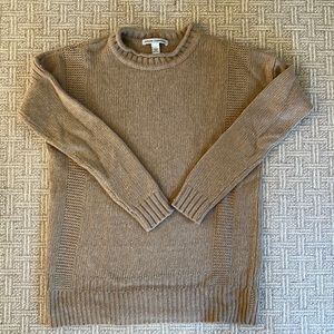 Autumn Cashmere Camel Sweater